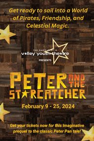 Peter and the Starcatcher show poster