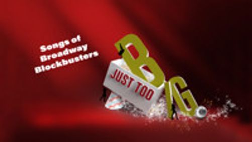 Just Too Big! show poster