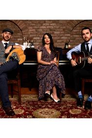Greek Rebetiko Trio show poster