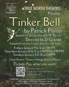 Tinker Bell show poster