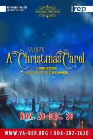 A Christmas Carol show poster