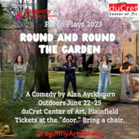 Round and Round the Garden show poster