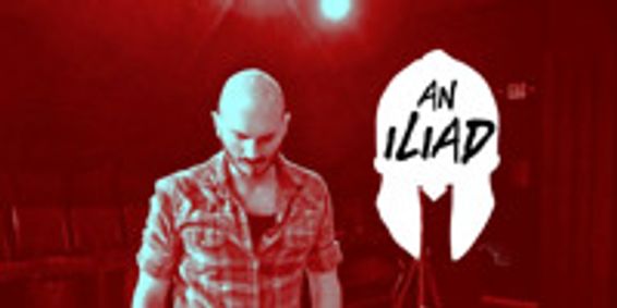 An Iliad show poster
