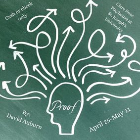 Proof by David Auburn show poster