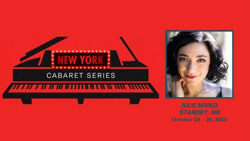 Julie Benko — Standby, Me show poster