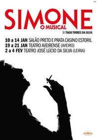 SIMONE O MUSICAL show poster