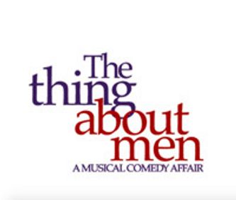 THE THING ABOUT MEN show poster