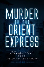 Murder On The Orient Express show poster
