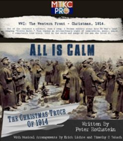 All Is Calm show poster