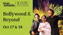 Bollywood and Beyond: October 18 2025 at Studebaker Theater in Chicago
