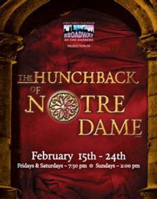 The Hunchback of Notre Dame show poster