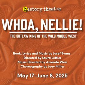 Whoa, Nellie! The Outlaw King of the Wild Middle West show poster