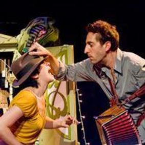 Les histoires d'Anna show poster