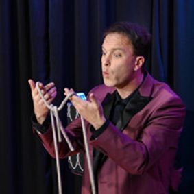 Jason Hudy ♦ Mesmerizing Magic show poster