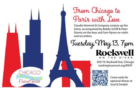 From Chicago to Paris with Love show poster