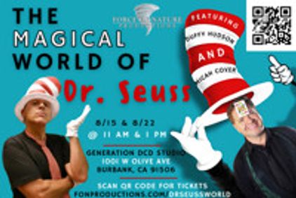 The Magical World of Dr. Seuss show poster