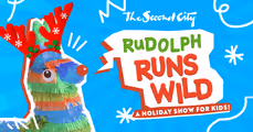 Rudolph Runs Wild in Toronto