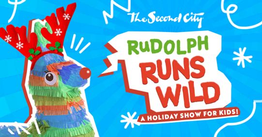Rudolph Runs Wild show poster