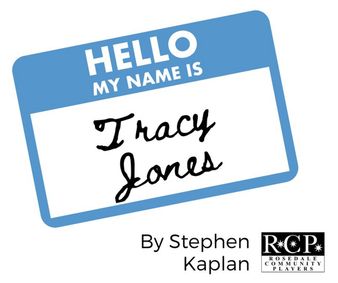 Tracy Jones show poster