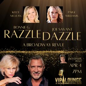 Razzle Dazzle show poster