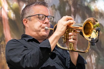 Art, Jazz, Wine & Chocolate at Festival of Arts show poster