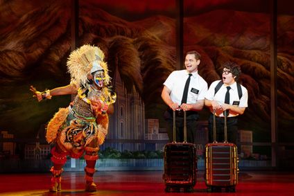 THE BOOK OF MORMON show poster