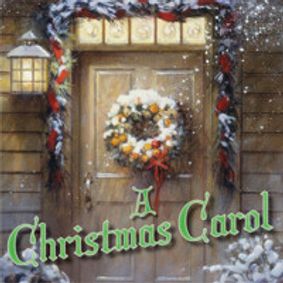 A Christmas Carol show poster