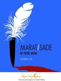 Marat/Sade show poster