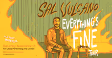 Sal Vulcano: Everything’s Fine Tour in Appleton, WI