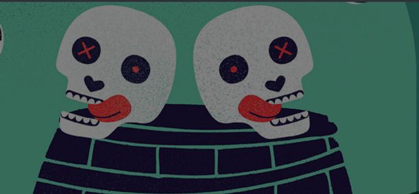 Rosencrantz and Guildenstern are Dead show poster