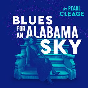 Blues for an Alabama Sky show poster