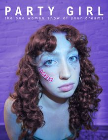 Party Girl show poster