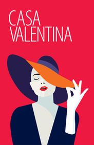 Casa Valentina show poster