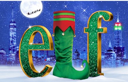 Elf The Musical show poster