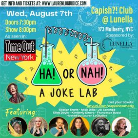 Ha! or Nah!: A Joke Lab >>Nerd Night<< *** TimeOut NY PICK! *** show poster