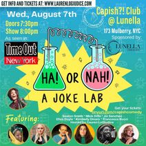Ha! or Nah!: A Joke Lab >>Nerd Night<< *** TimeOut NY PICK! ***