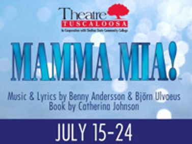 Mamma Mia! show poster