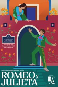 Bilingual Foundation of the Arts Presents “Romeo y Julieta Bilingüe” — A Vibrant Celebration of Mexican Culture Through Shakespeare’s Timeless Tale show poster