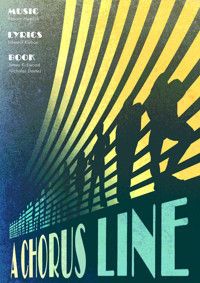 A Chorus Line show poster
