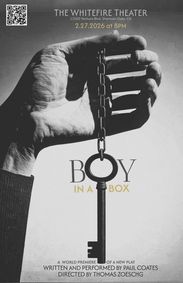BOY IN A BOX show poster