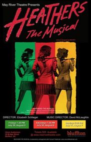 Heathers the Musical  show poster