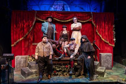 The Ghastly Dreadfuls show poster