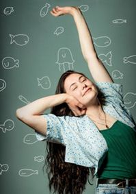 Marjolein Robertson: Thank God Fish Don't Have Hands (Preview) show poster