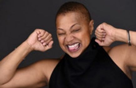 Lisa Fischer with Grand Baton: Badass and Beautiful show poster