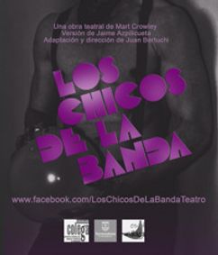 Los chicos de la banda show poster