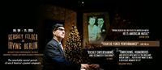 Hershey Felder as Irving Berlin show poster