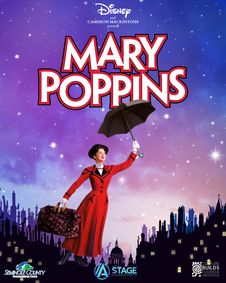 Mary Poppins The Musical show poster