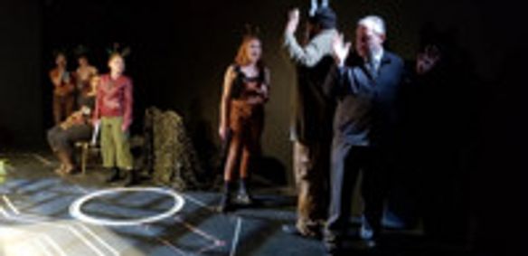 The Eccentric Expedition show poster