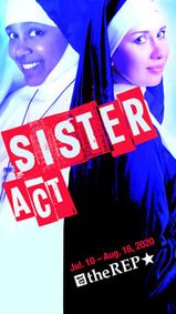 Sister Act show poster