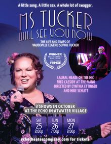 Laural Meade’s Ms. Tucker Will See You Now show poster